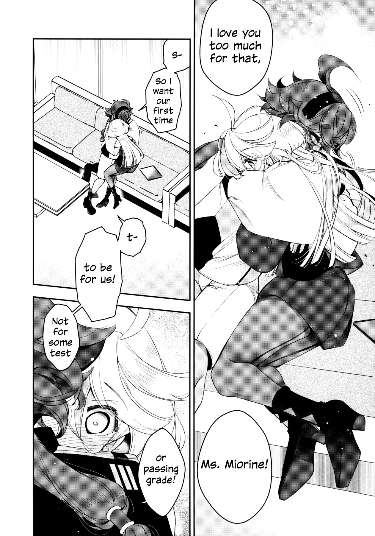 Hentai Manga Comic-Perfect Communication-Read-9